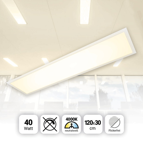 Xtend led panel 120x30cm - panel,