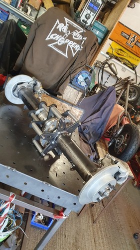 Trike massivträger achsensatz - massivtrÄger,