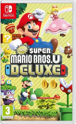 New super mario - bros., u