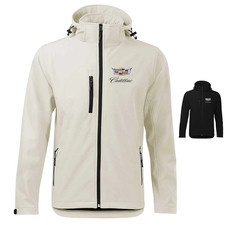 Cadillac corse softshell - corse, f1
