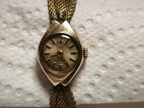 Vintage damen armbanduhr - vintage,