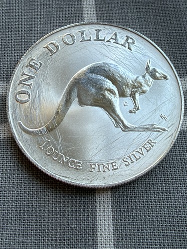 Australien känguru 1993 oz - australien, 1