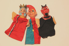 Kasperle, Theater, Puppen