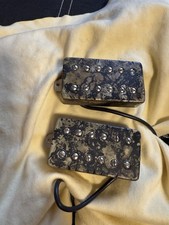 Bare Knuckle WarPig Humbucker PickUp Set Custom Shop UK Camo-Battleworn