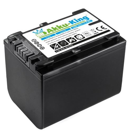 Akku für sony camcorder - akku,