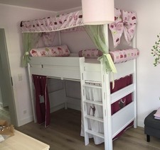 PAIDI Hochbett Sofia mit
