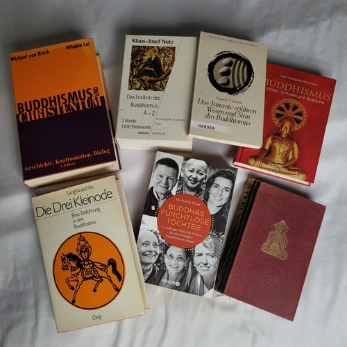 Buddhismus 7er buch set - buddhismus, 7er-buch-set,