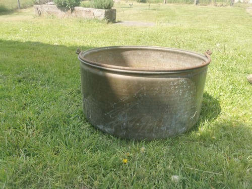 Großer kupfer messing - xl,