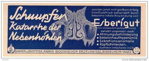 Original werbung 1938 - werbung,