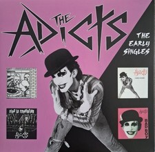 ADICTS, THE - Early Singles LP
