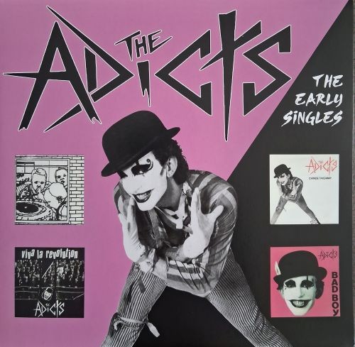 Adicts the early singles lp - adicts,,