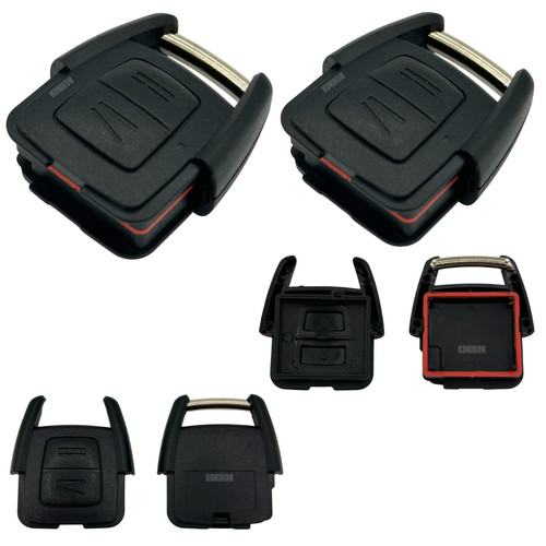 Autoschlüssel tasten - 2x, 2