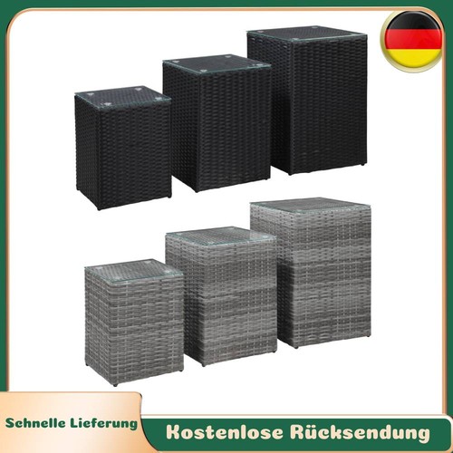 Beistelltische mit - 3x,