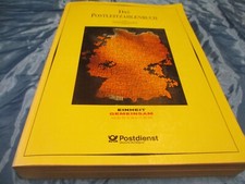 Postleitzahlenbuch 1993 , Einführung der neuen Postleitzahlen in Deutschland