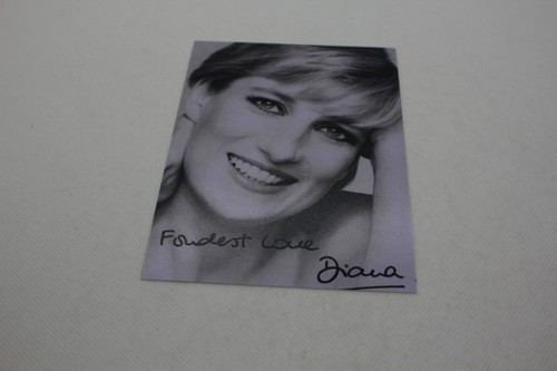 Lady diana repro - diana, repro-autogramm