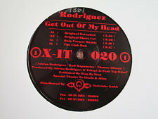 RODRIGUEZ – GET OUT OF MY HEAD – 4 Mixes–12” Maxi Vinyl 1997–House – Top Zustand