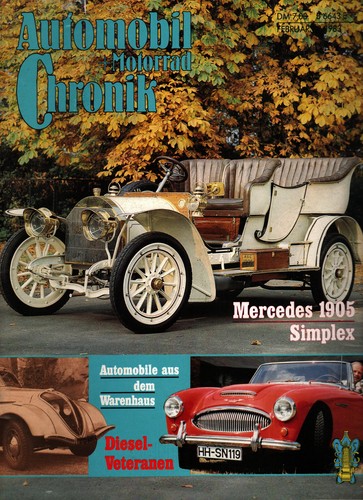 Zeitschrift automobil und - zeitschrift,