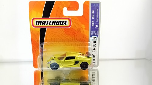 Matchbox lotus exige auf - lotus,