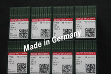 Groz Beckert Nähmaschinennadeln Rundkolben Nadelsystem 134 R Oberfläche Chrom