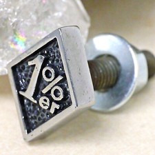 NEU Metall Zierschraube 1%er