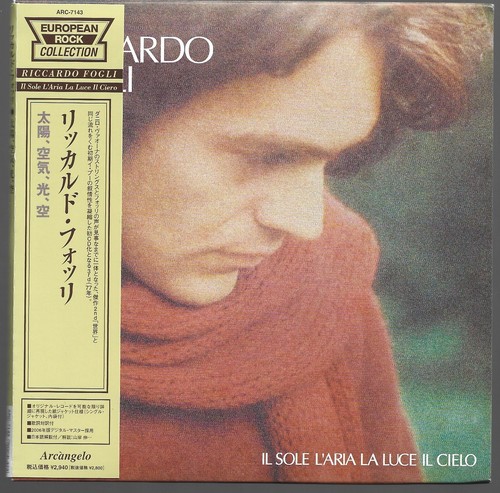 Riccardo fogli il sole - cd,