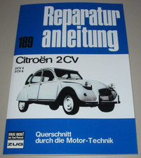 Reparaturanleitung Citroen 2CV