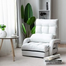 Schlafsofa Klappsofa Schlafsessel Sofa Lazy Sofabett für Zuhause & Büro farbwahl