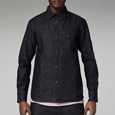 G-STAR RAW by Marc NEWSON Hemd 'DNM OVERSHIRT L/S' -  Kobe Denim - S