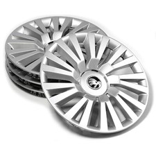 Original Skoda Superb Radkappen Set 16 Zoll 7,0Jx16 Radzierblenden 3P0071456