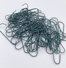 1000 Stück Haken grün Metall