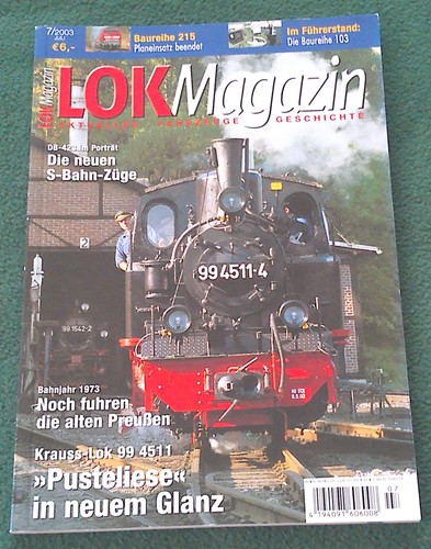 Lok magazin 2003 krauss - 2003, 07