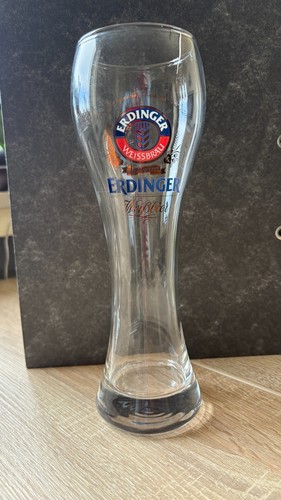 Weißbierglas erdinger - weißbierglas,