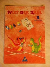 Welt der Zahl - Ausgabe 1998 für Grundschulen: Welt der Zahl - Buch Schroedel
