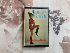 MC Musikkassette Unsere Garde