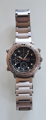 Seiko y182 7c20 italian - y182, tuna
