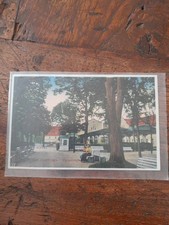 AK Ansichtskarte Bad Lippspringe  Kurgarten Litho gel