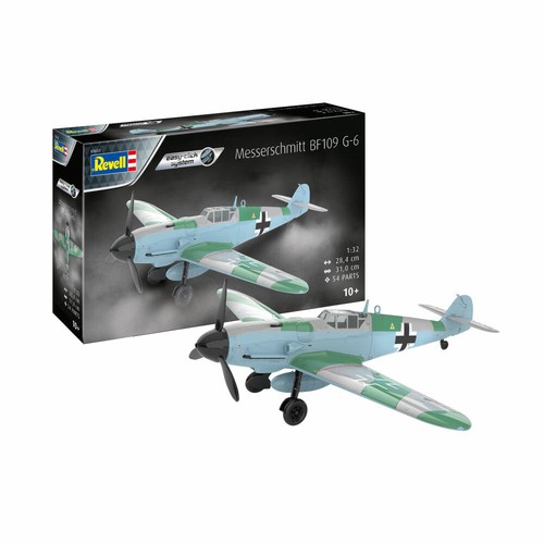 Revell bausatz messerschmitt - revell,