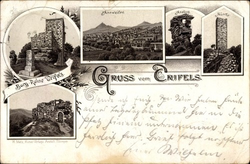 Vorläufer litho annweiler - litho,