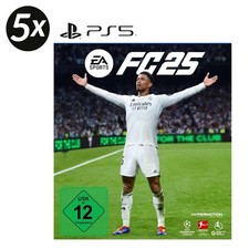 5 x FC 25 Standard Edition für Playstation 5 Spiel EA SPORTS PS5 B-WARE