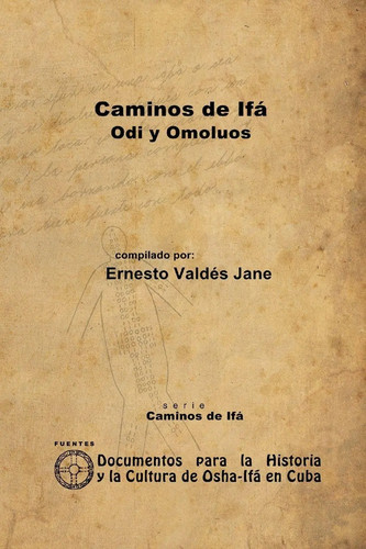 Caminos ifá odi - de,