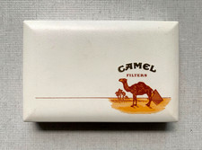 Camel Zigarettenschachtel Kunststoff, leer, Vintage Sammler, 70er, Top Zustand