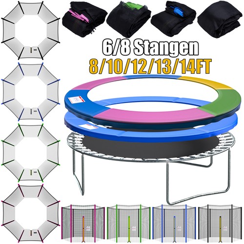 Trampolin sicherheitsnetz - trampolin,