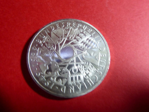 Deutsche mark silbermünze - 10,