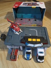 Spielzeug - Autos - Dickie Toys SOS Station - Hubschrauber