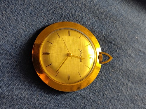 Taschenuhr gub glashütte - taschenuhr,