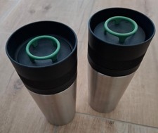 Edelstahl Reisebecher