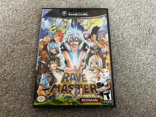 Rave master gamecube - master,