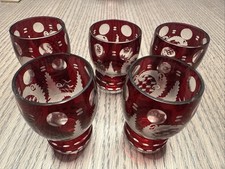 Egermann, 5 Schnapsgläser