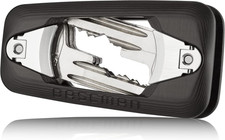 Carbon Schlüsseletui Organizer - BASEMAN® Key Organizer für stilvolle Ordnung