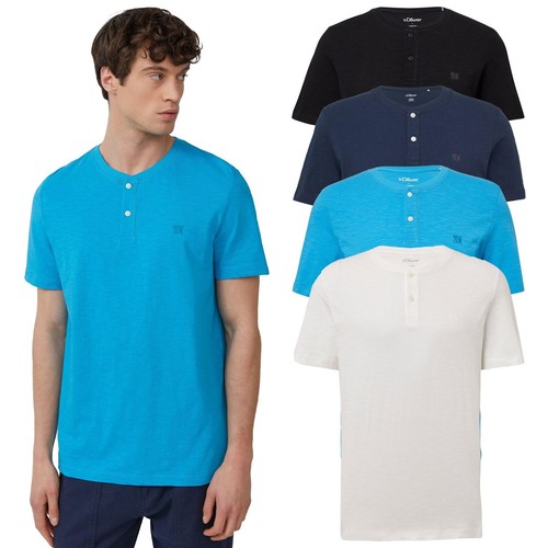 Oliver herren shirt - shirt, runder